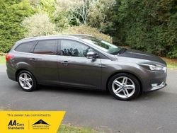 Grey Used 2015 Ford Focus Titanium Estate | £5,295 (Fair price)