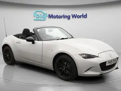Silver Used 2019 Mazda MX5 Cabriolet | £14,500 (Fair price)