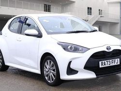 White Used 2024 Toyota Yaris Hatchback | £16,499