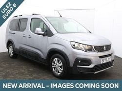 Grey Used 2020 Peugeot Rifter Access MPV | £16,945 (Expensive)