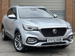 Silver Used 2023 MG HS Exclusive SUV | £15,995 (Fair price)