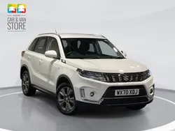 White Used 2020 Suzuki Vitara SZ-T SUV | £12,699 (Good price)