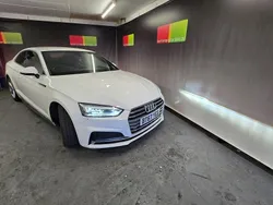 White Used 2018 Audi A5 S-Line Coupe | £15,750 (Good price)