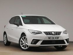 White Used 2024 Seat Ibiza XCELLENCE Hatchback | £17,498 (Fair price)