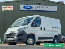 White Used 2019 Citroën Relay Van | £11,444 (Good price)