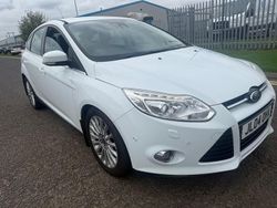 White Used 2013 Ford Focus Titanium X Hatchback | £3,799 (Good price)