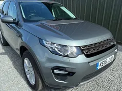 Grey Used 2015 Land Rover Discovery Sport SE SUV | £12,450 (Fair price)