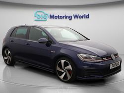 Blue Used 2018 VW Golf VII GTI Hatchback | £16,500 (Fair price)