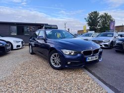 Blue Used 2016 BMW 320 Efficient Dynamics Sedan | £6,495 (Fair price)