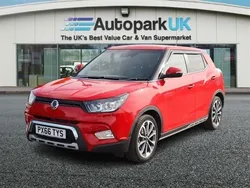 Red Used 2017 Ssangyong Tivoli SUV | £6,495 (Fair price)