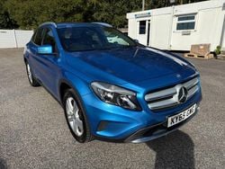 Blue Used 2015 Mercedes GLA200 SUV | £11,500 (Fair price)