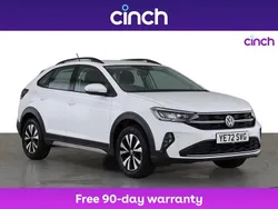 White Used 2022 VW Taigo Life SUV | £14,919 (Fair price)