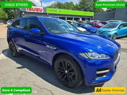 Blue Used 2019 Jaguar F-Pace R-Sport SUV | £15,999 (Fair price)