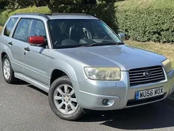 Silver Used 2006 Subaru Forester SUV | £990