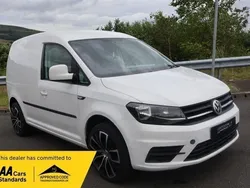 White Used 2018 VW Caddy Trendline MPV | £7,999 (Fair price)