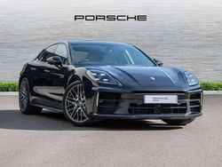 Black Used 2024 Porsche Panamera Sedan | £86,995 (Fair price)