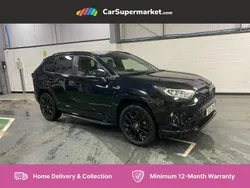 Black Used 2021 Toyota RAV4 Edition SUV | £27,976 (Fair price)