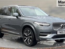 Grey Used 2019 Volvo XC90 Inscription SUV | £34,000 (A bit pricey)