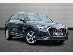 Grey Used 2023 Audi Q3 S-Line SUV | £28,350 (Good price)