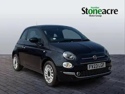 Black Used 2023 Fiat 500 Hatchback | £9,995 (Fair price)