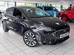 Agate black Used 2023 Ford Fiesta Titanium X Hatchback | £13,689 (Fair price)