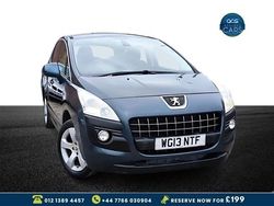 Blue Used 2013 Peugeot 3008 Active SUV | £4,985 (Fair price)