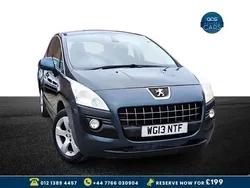 Blue Used 2013 Peugeot 3008 Active SUV | £4,985 (Good price)