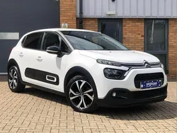 White Used 2022 Citroën C3 PureTech Hatchback | £12,291 (Fair price)