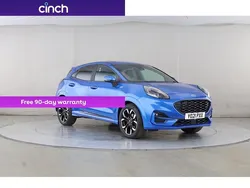 Blue Used 2021 Ford Puma ST-Line X Hatchback | £15,849 (Fair price)