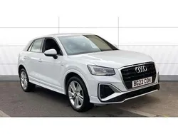 White Used 2022 Audi Q2 S-Line SUV | £20,877 (Fair price)