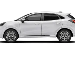 Silver Used 2023 Ford Puma ST-Line X Hatchback | £20,000 (Fair price)