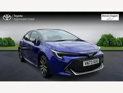 Blue Used 2023 Toyota Corolla Sport Hatchback | £23,332 (Fair price)