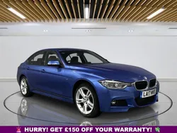 Blue Used 2017 BMW 330 M Sport Sedan | £17,349 (Super price)