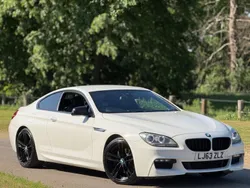 White Used 2013 BMW 640 M Sport Coupe | £6,997 (Good price)