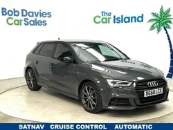 Grey Used 2018 Audi A3 Black Edition Hatchback | £16,650 (A bit pricey)