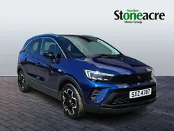 Blue Used 2023 Vauxhall Crossland Ultimate SUV | £14,000 (Fair price)