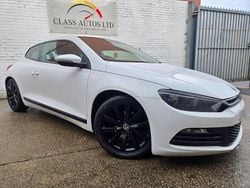 White Used 2013 VW Scirocco GT Coupe | £6,222 (Fair price)