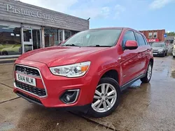 Red Used 2014 Mitsubishi ASX SUV | £2,790 (Super price)