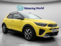 Yellow Used 2023 Kia Stonic GT-Line S SUV | £17,800 (Fair price)