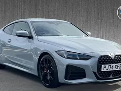 Grey Used 2025 BMW 420 M Sport Coupe | £40,399 (Fair price)