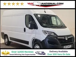 White Used 2023 Vauxhall Movano Van | £15,390 (Good price)