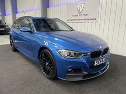 Blue Used 2015 BMW 320 M Sport Estate | £13,749 (Fair price)