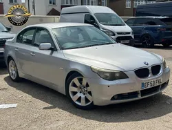Silver Used 2003 BMW 525 Exclusive Sedan | £850 (A bit pricey)