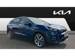 Blue Used 2021 Kia Niro 3 SUV | £17,961 (Fair price)