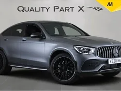 Grey Used 2020 Mercedes GLC43 AMG AMG Coupe | £32,000 (Super price)