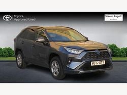Grey Used 2022 Toyota RAV4 Hybrid SUV | £25,724 (Good price)
