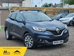 Grey Used 2016 Renault Kadjar Dynamique SUV | £9,590 (Fair price)