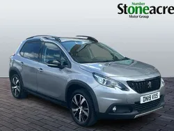 Grey Used 2019 Peugeot 2008 GT-line SUV | £10,299 (Super price)