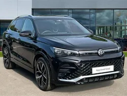 Black Used 2024 VW Tiguan R-line SUV | £36,939 (Expensive)