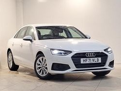 White Used 2021 Audi A4 Comfort Sedan | £19,498 (Super price)